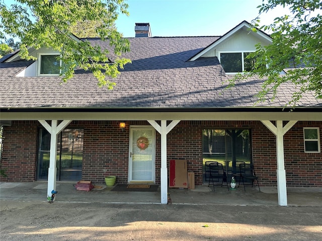 view of front of house