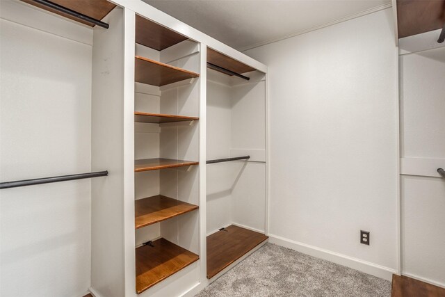 368 Hawkins Rd, Whitesboro, TX 76273 - spacious closet with carpet
