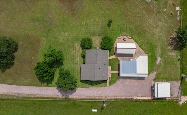 368 Hawkins Rd, Whitesboro, TX 76273 - bird's eye view
