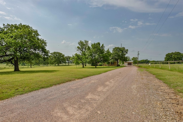 368 Hawkins Rd, Whitesboro, TX 76273 - view of road