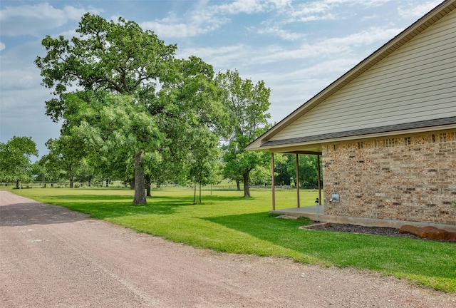 368 Hawkins Rd, Whitesboro, TX 76273 - view of green lawn