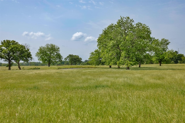 368 Hawkins Rd, Whitesboro, TX 76273 - view of yard with a rural view