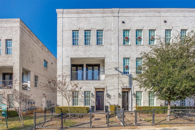 view of townhome / multi-family property