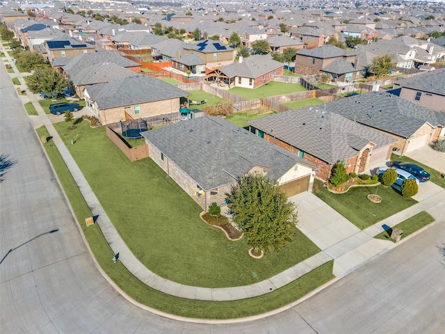 1701 Kachina Lodge Rd, Fort Worth, TX 76131 - aerial perspective of suburban area
