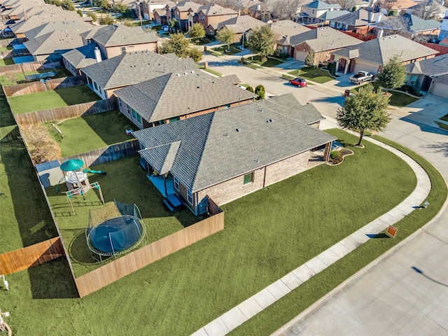 1701 Kachina Lodge Rd, Fort Worth, TX 76131 - aerial view of residential area