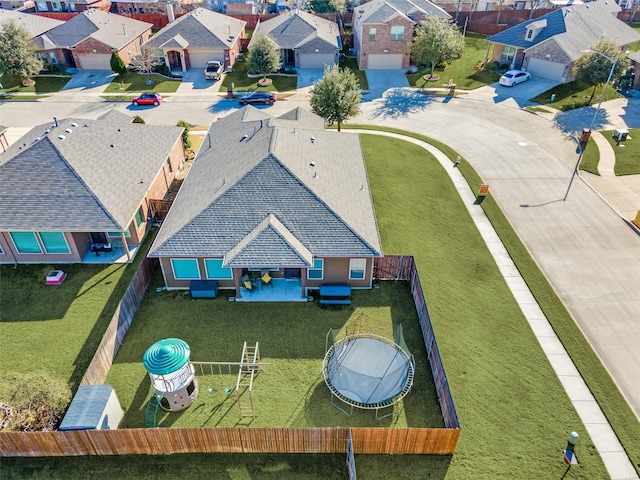 1701 Kachina Lodge Rd, Fort Worth, TX 76131 - aerial perspective of suburban area