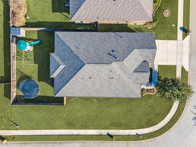 1701 Kachina Lodge Rd, Fort Worth, TX 76131 - bird's eye view