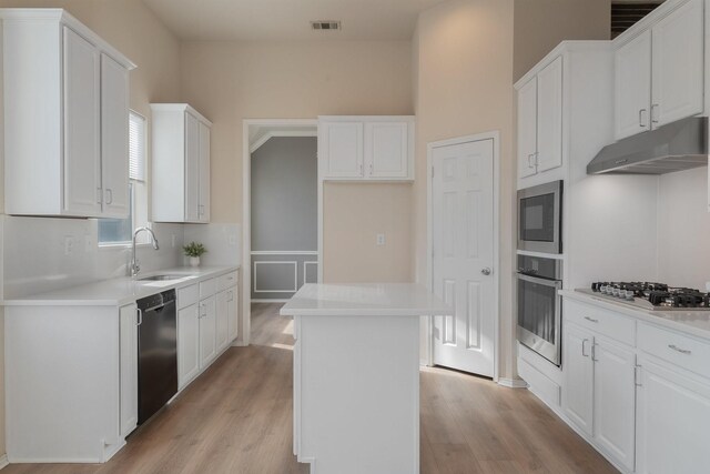 laundry area with hookup for a gas dryer, washer hookup, and electric dryer hookup