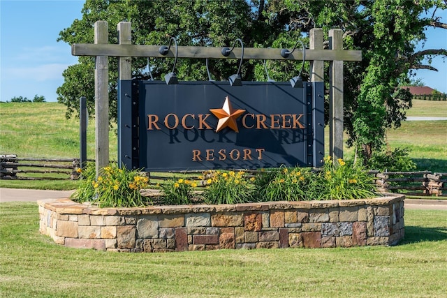 LOT1C Rock Creek Blvd, Gordonville TX, 76245 land for sale