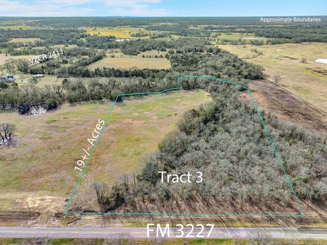 TRACT3 Fm 3227, Canton TX, 75103 land for sale