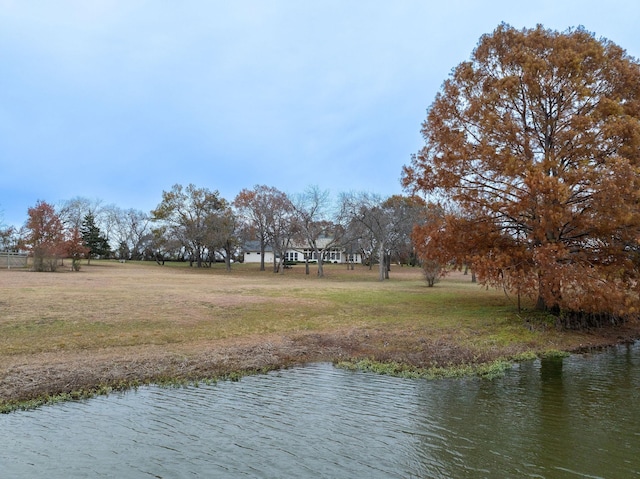 property view of water