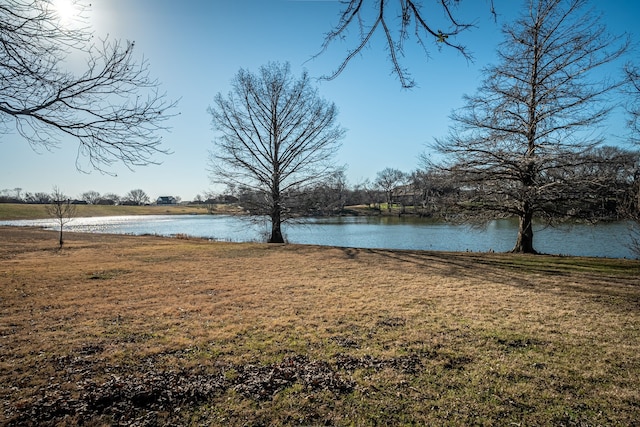 view of water feature