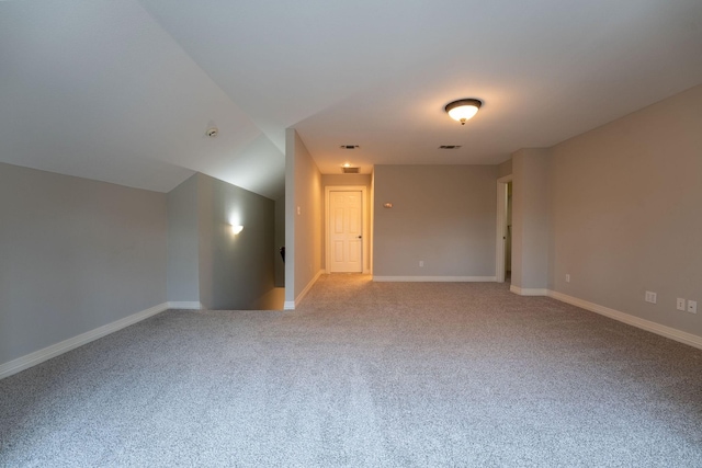 bonus room with carpet floors