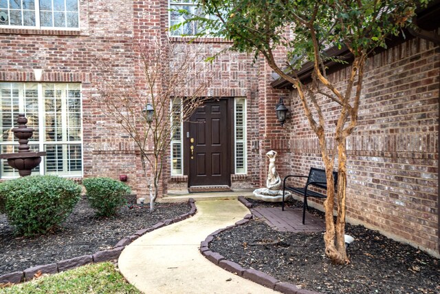 view of side of home featuring a yard