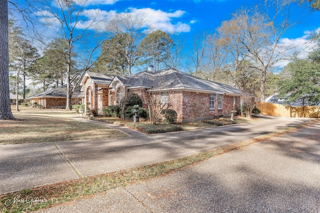 view of property exterior