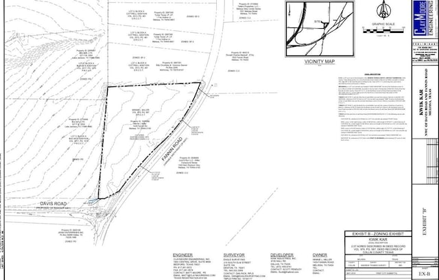 1429 Fannin Rd, Melissa TX, 75454 land for sale