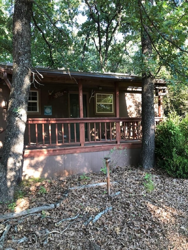 view of back of house