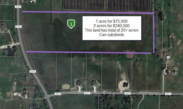 TBD3 Fm-2101, Quinlan TX, 75474 land for sale