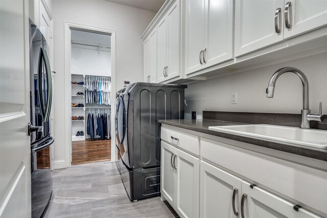 mudroom featuring wood-type flooring