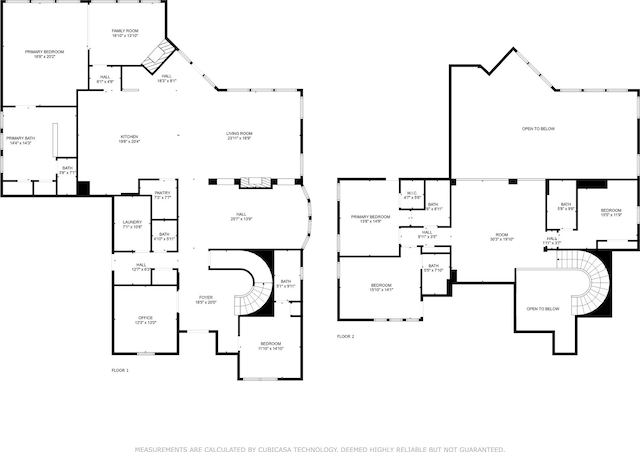 floor plan / room layout