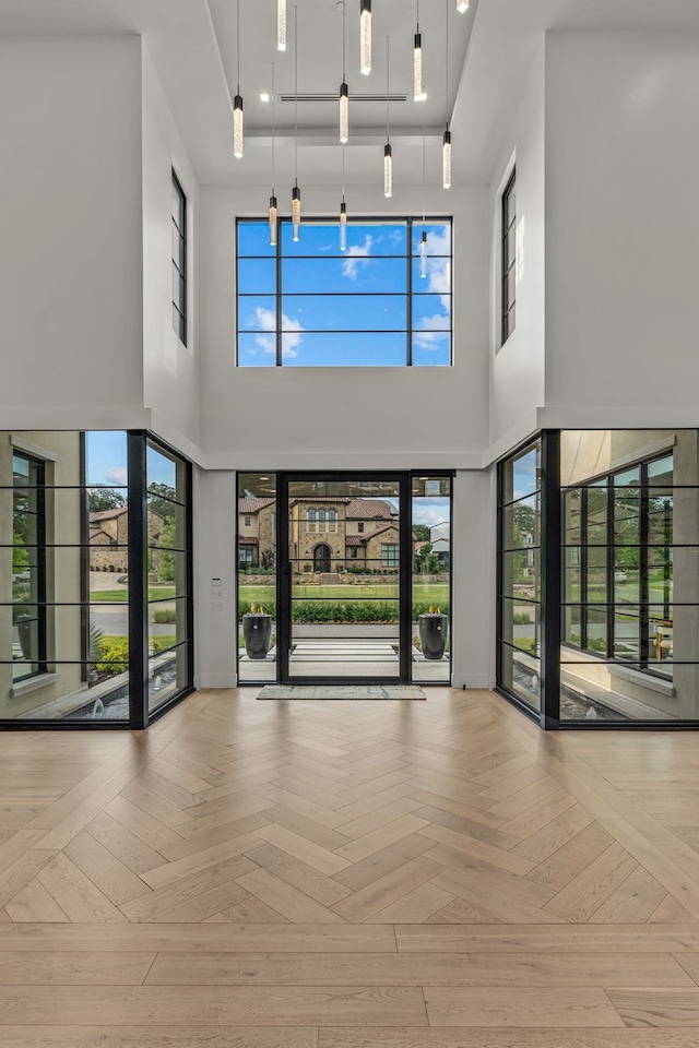 view of building lobby