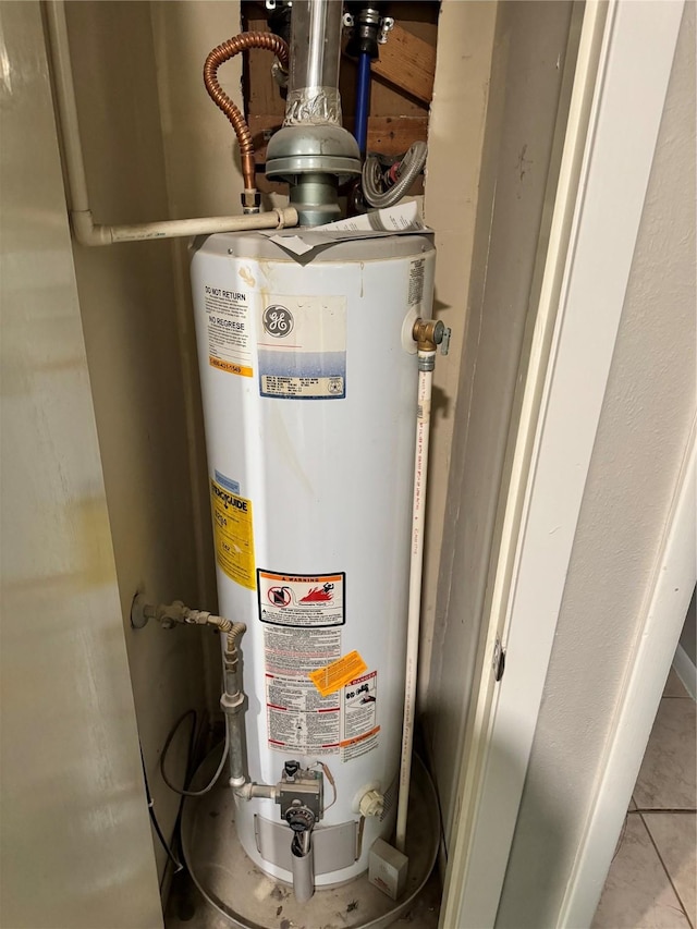 utilities featuring water heater