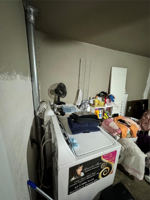 laundry area featuring separate washer and dryer