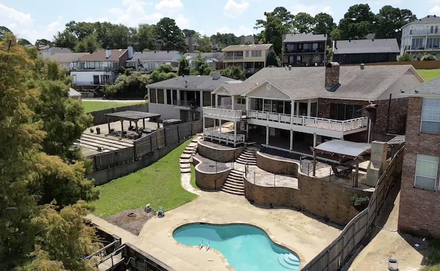 exterior space featuring a patio area