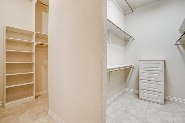 view of spacious closet