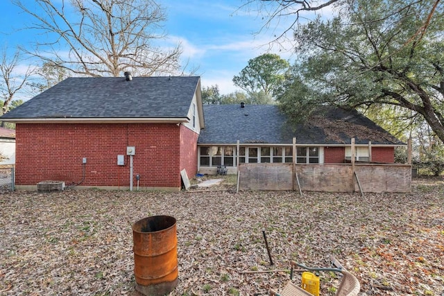 view of back of house