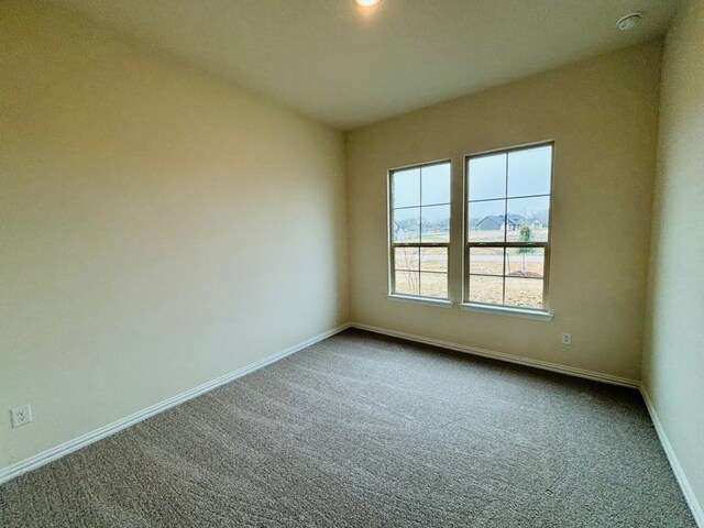 view of unfurnished room