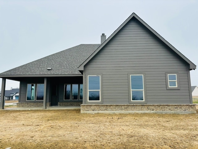 view of back of house