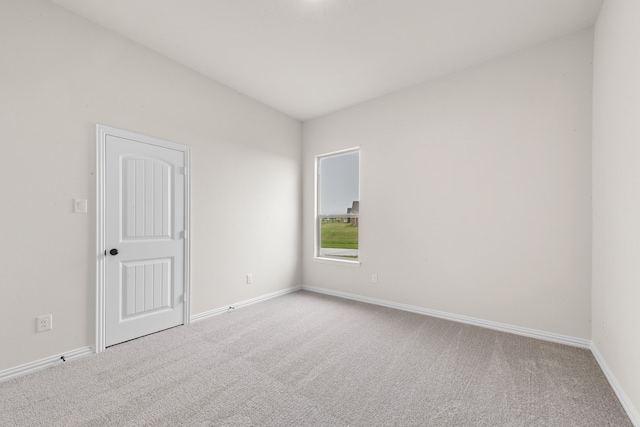 120 Roosevelt Ln, Valley View, TX 76272 - carpeted spare room with baseboards