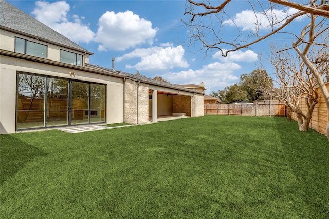 5808 Brookstown Dr, Dallas, TX 75230 - view of yard