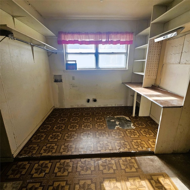 laundry area with hookup for a washing machine