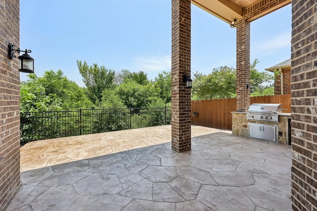 1776 Halifax St, Roanoke, TX 76262 - view of patio / terrace