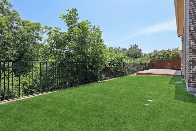 1776 Halifax St, Roanoke, TX 76262 - view of yard