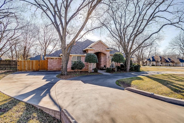 view of ranch-style home