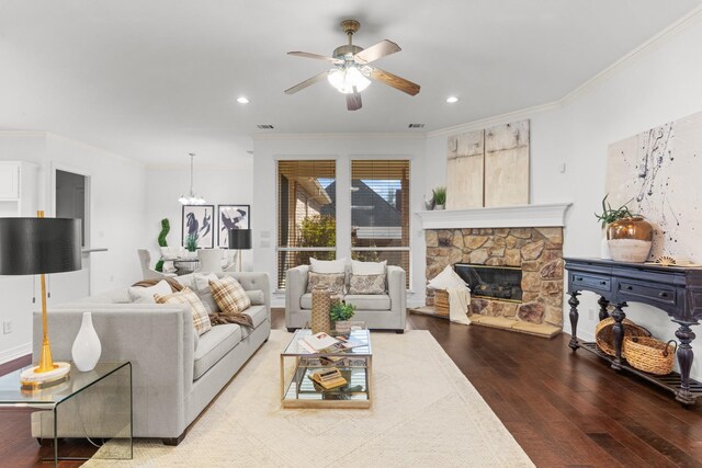 unfurnished living room with a towering ceiling, ornamental molding, and hardwood / wood-style flooring