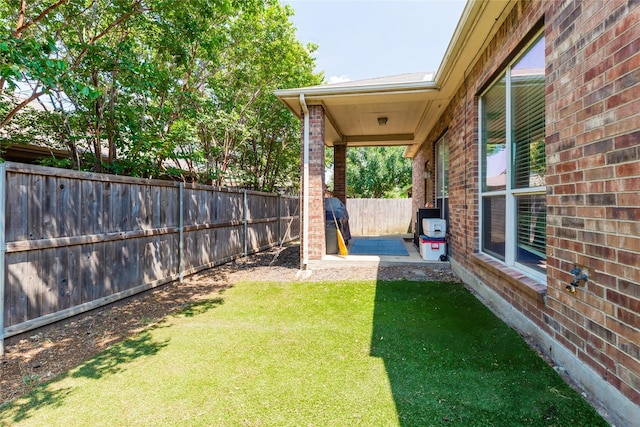3729 Cook Ct, Fort Worth, TX 76244 - view of yard with a patio area