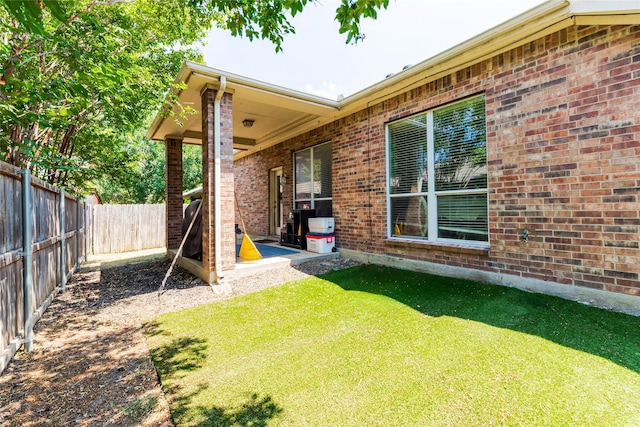 3729 Cook Ct, Fort Worth, TX 76244 - view of yard