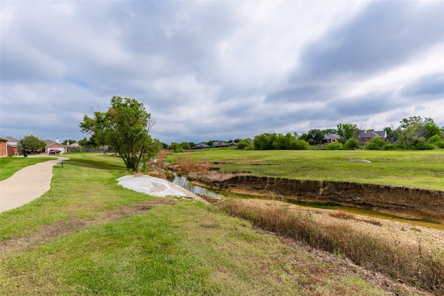 3729 Cook Ct, Fort Worth, TX 76244 - view of property's community with a residential view and a yard