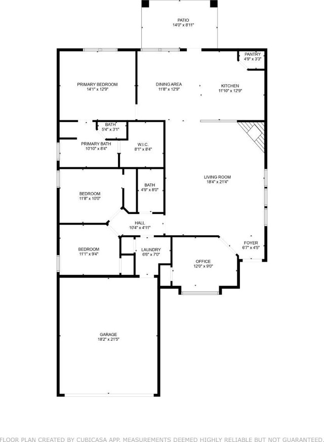 3729 Cook Ct, Fort Worth, TX 76244 - property floor plan