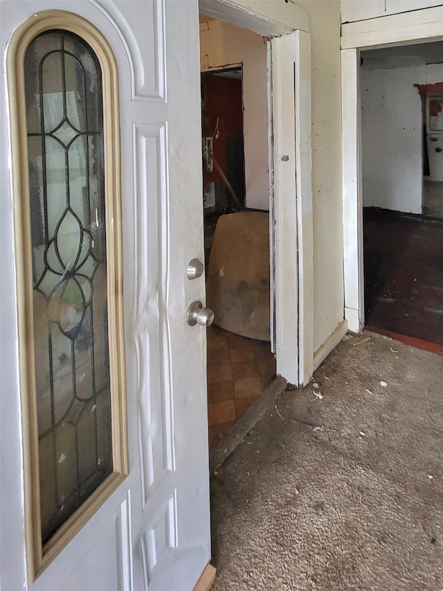 1308 Harrington Ave, Fort Worth, TX 76164 - view of exterior entry