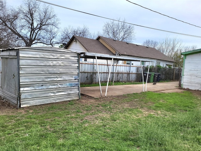 1308 Harrington Ave, Fort Worth, TX 76164 - view of yard