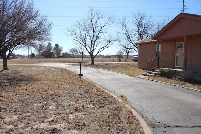 view of street