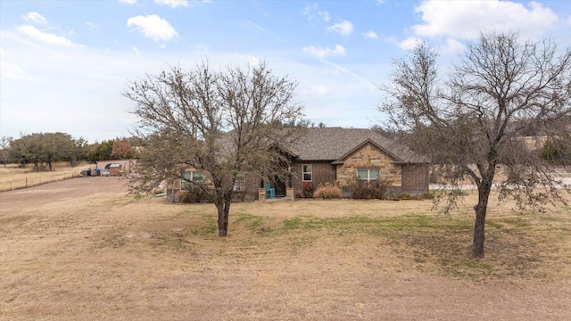 view of front of house