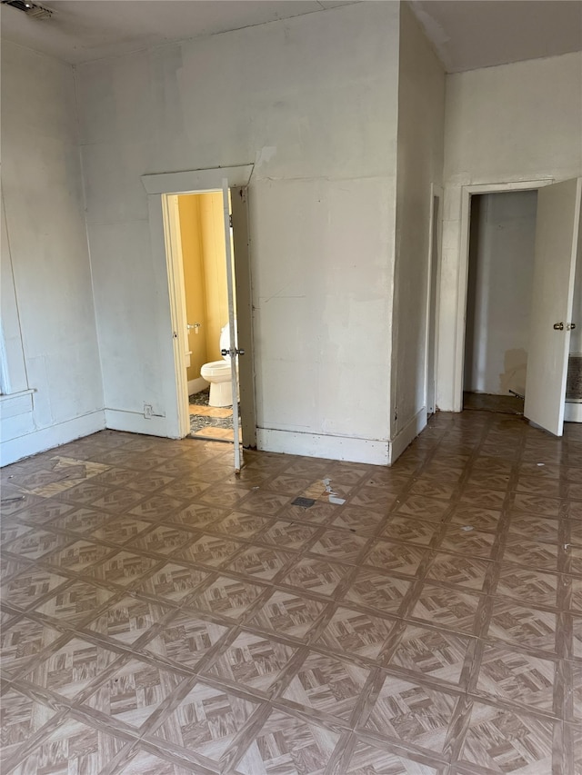 view of empty room