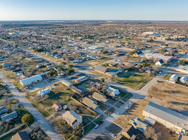 bird's eye view