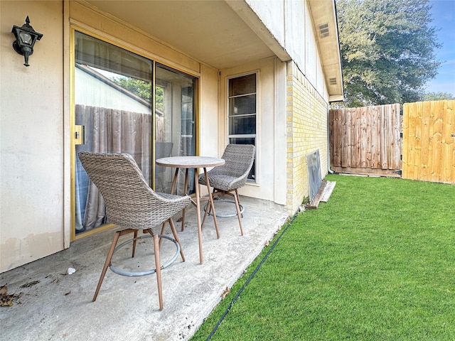 view of patio / terrace